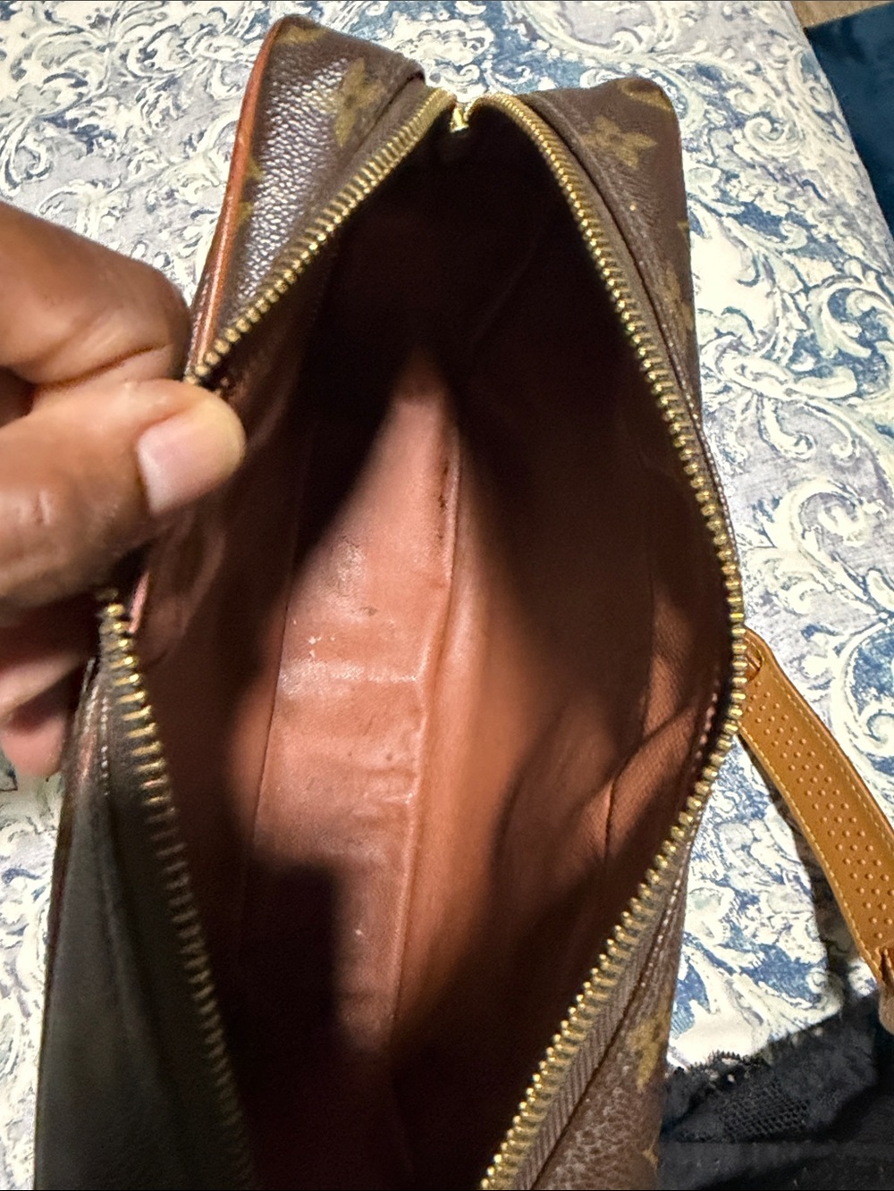 AUTHENTIC Louis Vuitton Monogram Trocadero Shoulder Bag - Picture 11 of 16